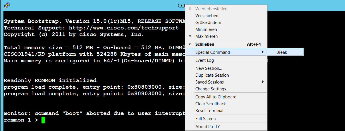 Cisco: Kennwort zurücksetzen (Router/Switch) – SID-500.COM