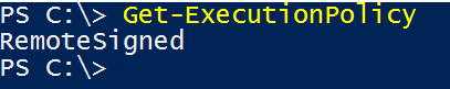 PowerShell: Ändern der ExecutionPolicy – SID-500.COM