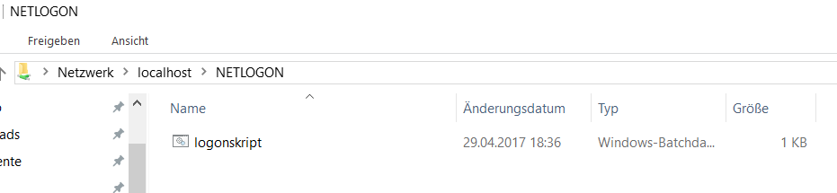 Logon Skript erstellen (Active Directory) – SID-500.COM