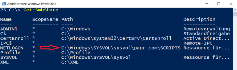 Logon Skript erstellen (Active Directory) – SID-500.COM