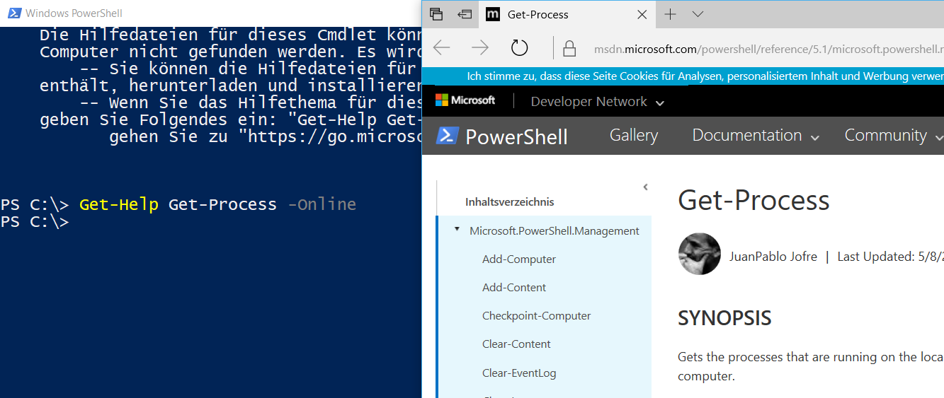 PowerShell: Hilfe verwenden (Get-Help) – SID-500.COM