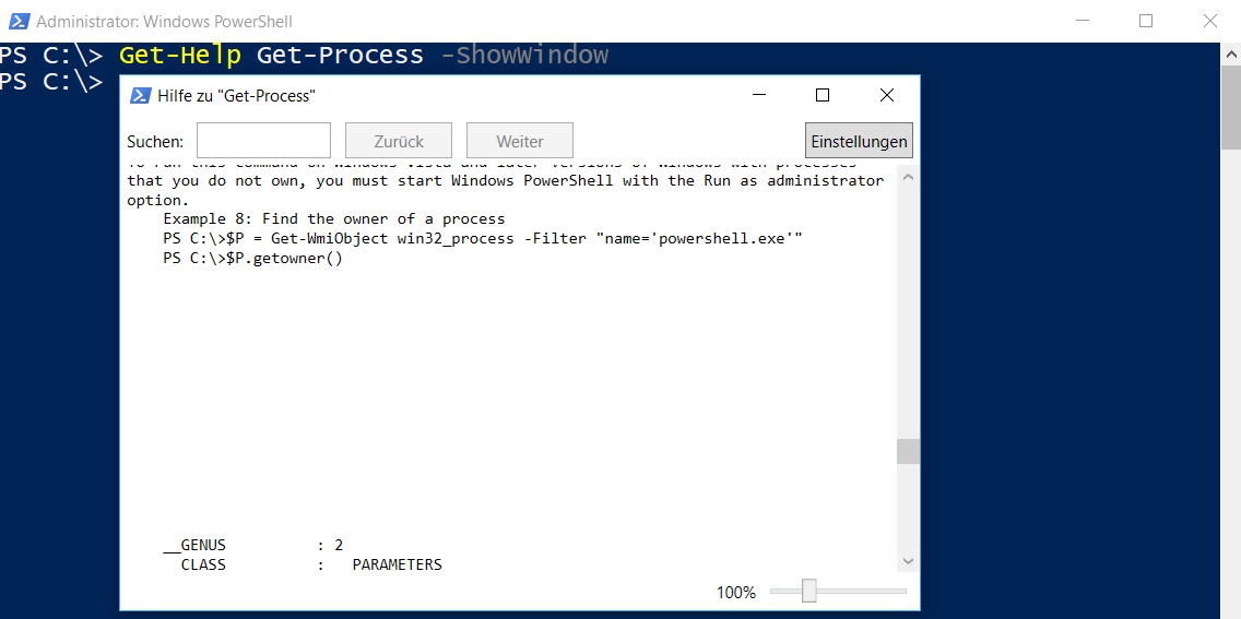 PowerShell: Hilfe verwenden (Get-Help) – SID-500.COM
