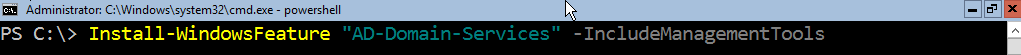 PowerShell: How to install a Domain Controller with Server Core – SID ...