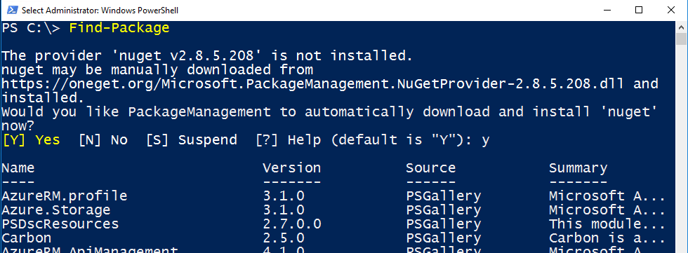 Package Management in PowerShell (Chocolatey) – SID-500.COM