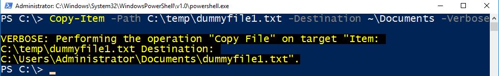 PowerShell: How to quickly switch to your home directory – SID-500.COM