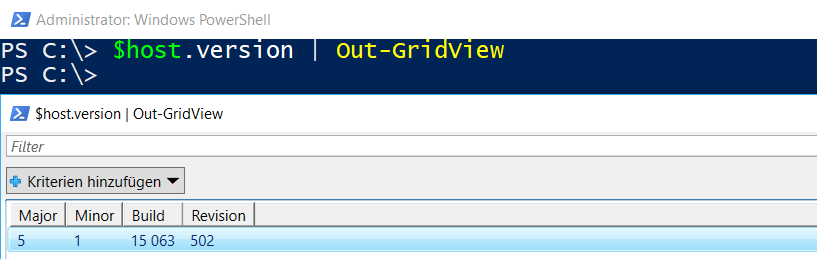 Check Version of PowerShell (localhost and remote hosts) – SID-500.COM