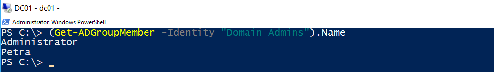 PowerShell: Notify me when someone is added to the Administrator Group ...
