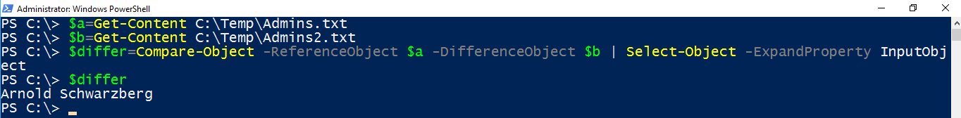 PowerShell: Notify me when someone is added to the Administrator Group ...