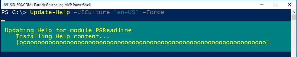 PowerShell for Beginners (Part 4): The PowerShell Help (Get-Help) – SID ...