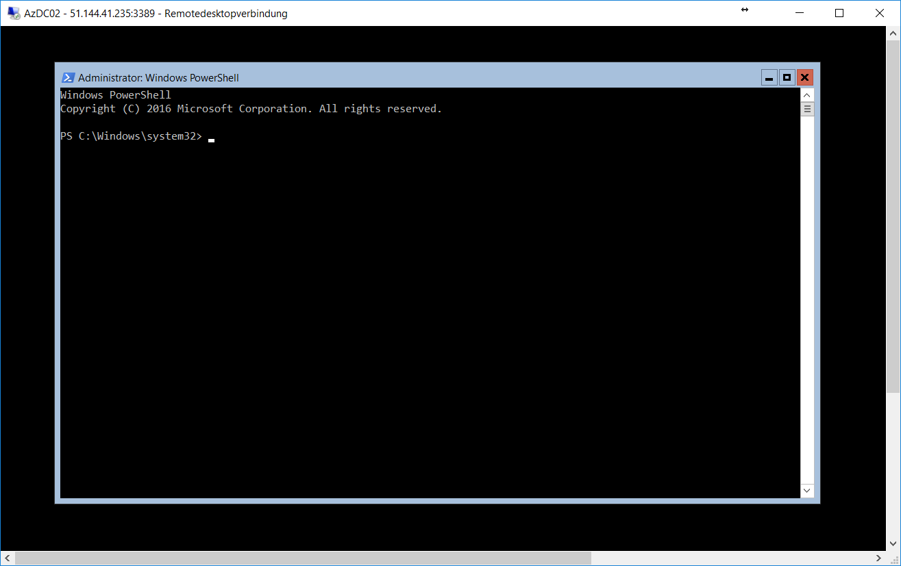 Windows Server Shell Why and when I started with PowerShell – SID-500.COM
