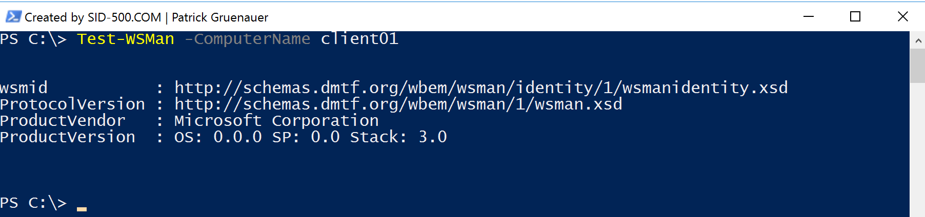 Group Policies: Enabling WinRM for Windows Client Operating Systems ...