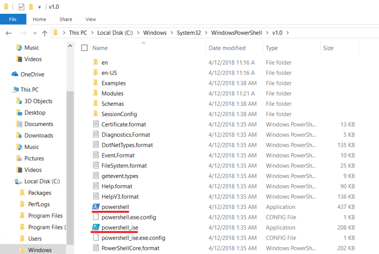 The many ways to start PowerShell – SID-500.COM