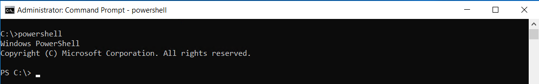 The many ways to start PowerShell – SID-500.COM