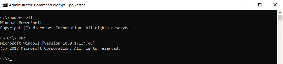 The many ways to start PowerShell – SID-500.COM