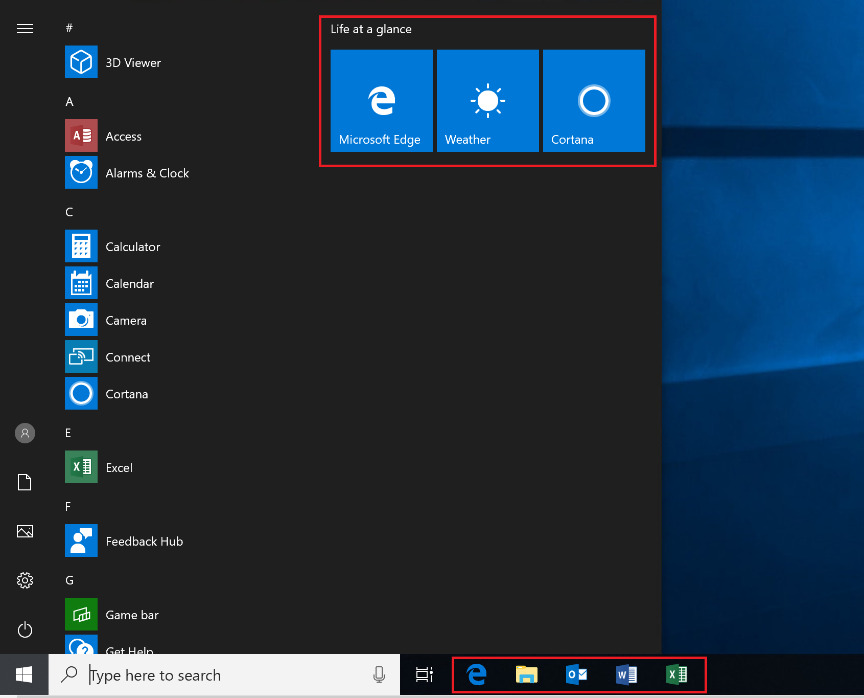 Active Directory: Customizing the Windows 10 Taskbar and Start Menu ...