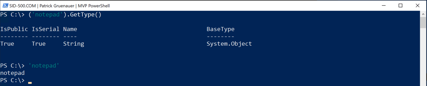 Understanding PowerShell Pipeline Parameter Binding – SID-500.COM