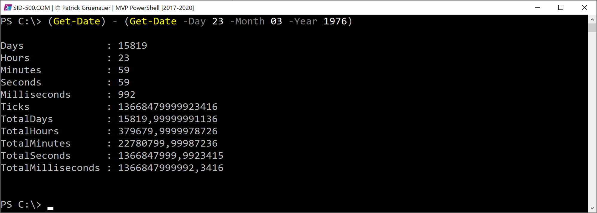 PowerShell: Understanding Parentheses, Braces and Square Brackets – SID ...