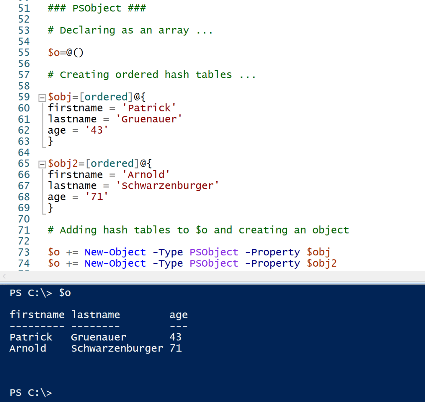 PowerShell Data Types Cheat Sheet: String, Char, DateTime, Bool, Array ...