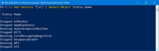 PowerShell: Understanding Parentheses, Braces and Square Brackets – SID ...