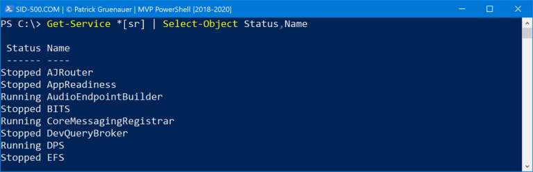 PowerShell: Understanding Parentheses, Braces and Square Brackets – SID ...