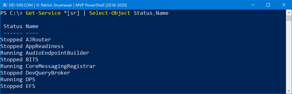 PowerShell: Understanding Parentheses, Braces and Square Brackets – SID ...