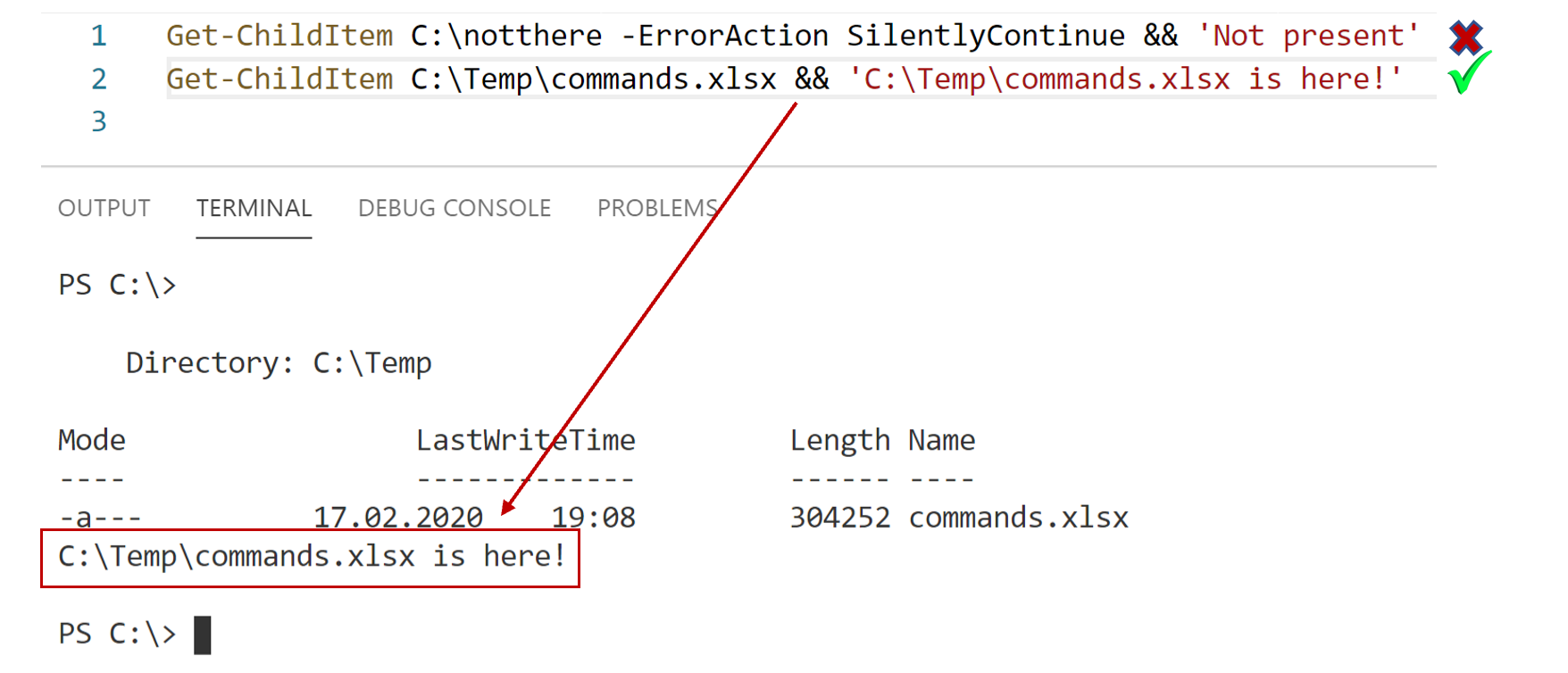 PowerShell 7: Pipeline Chain Operators && and || – SID-500.COM