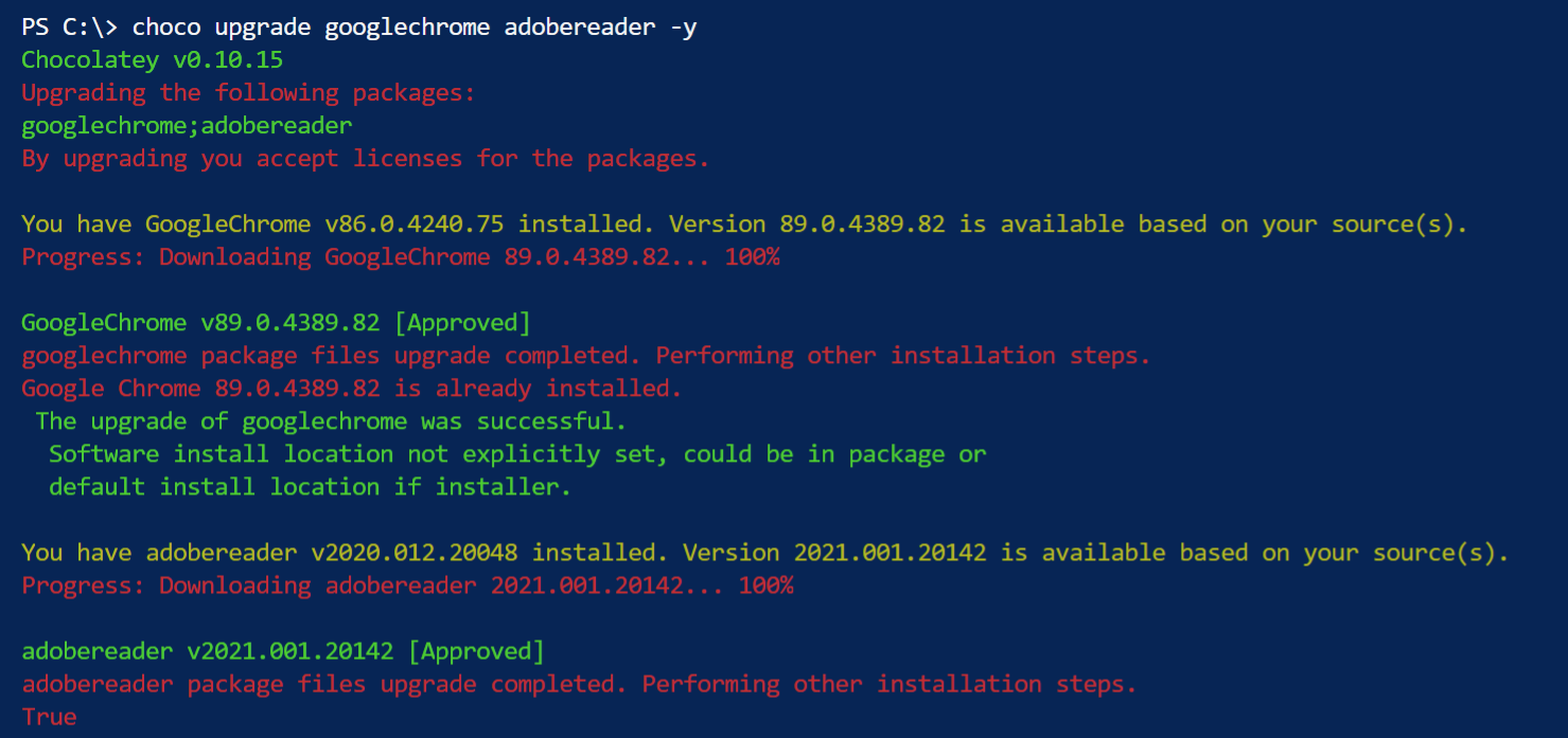 PowerShell: Install Software via Online Repository (Chocolatey) – SID ...