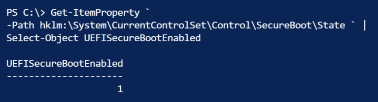 Windows 11: How to check Secure Boot Configuration – SID-500.COM