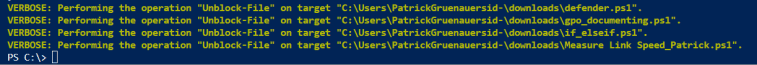 Unblock File Path Powershell PowerShell Execution Policy: Unblock Files | Security Zones – SID-500.COM