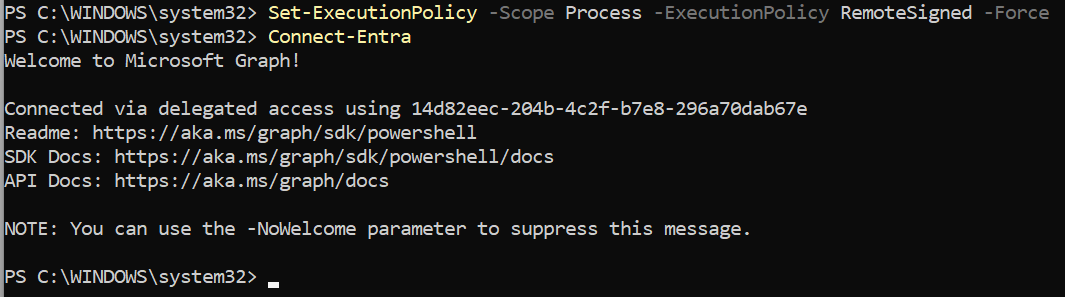 PowerShell: The new Entra ID Module – SID-500.COM